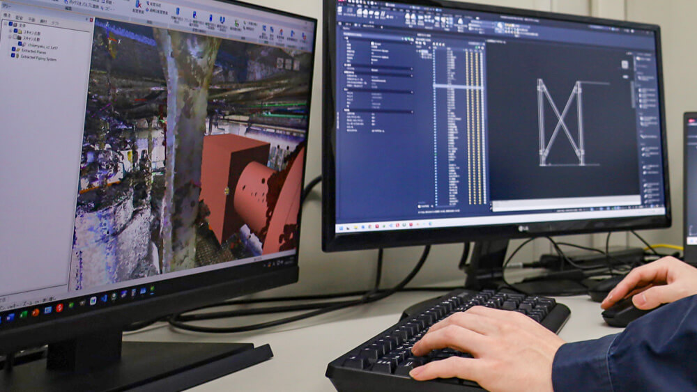 空間をデータに ― 3Dスキャンが変える現場DX