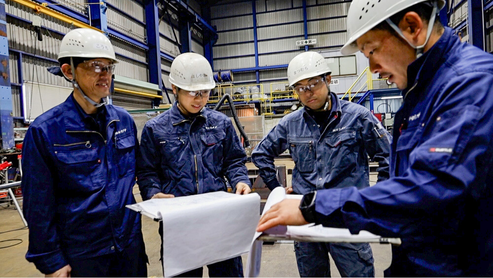 工事部門について