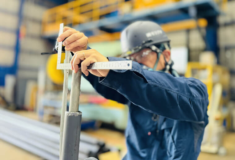 プラント設備工事